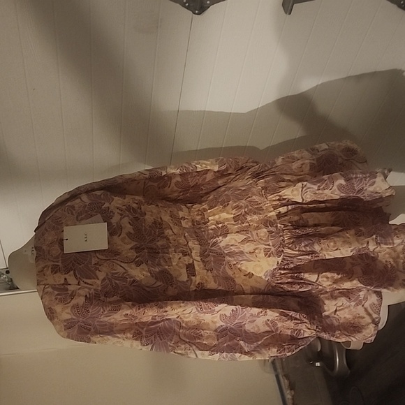 A.L.C. ISLA MINI DRESS SIZE 00 - Picture 5 of 5